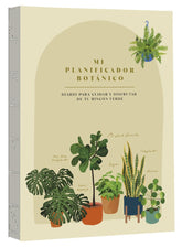 MI PLANIFICADOR BOTANICO - 9788419215758